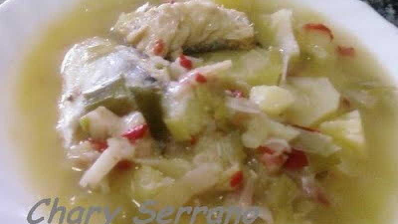 GUISO DE BACALAO CON PUERROS Y PATATAS