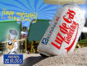 Esta tarde me entrevista Juan Duque en Luz de gas Radioblog