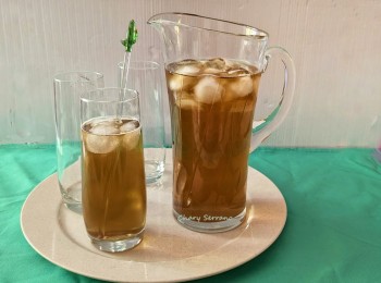 TE HELADO DE MELOCOTÓN