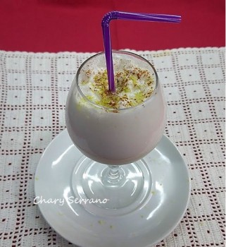 LECHE MERENGADA  sin grasa y sin azúcar