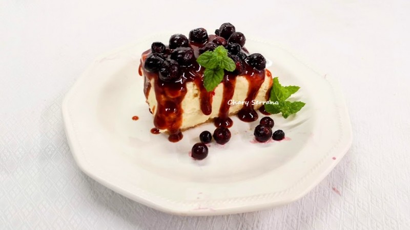NEW YORK CHEESE CAKE CON ARÁNDANOS