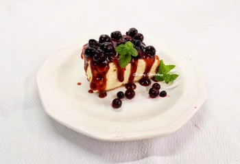 NEW YORK CHEESE CAKE CON ARÁNDANOS