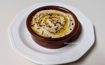 HUMMUS BI TAHINA Pasta de garbanzos con sésamo