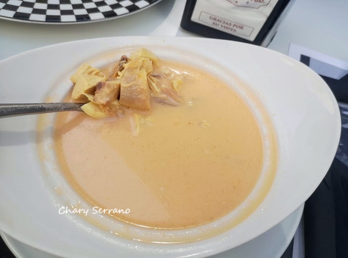 Salmorejo Jarote de Villanueva de Córdoba
