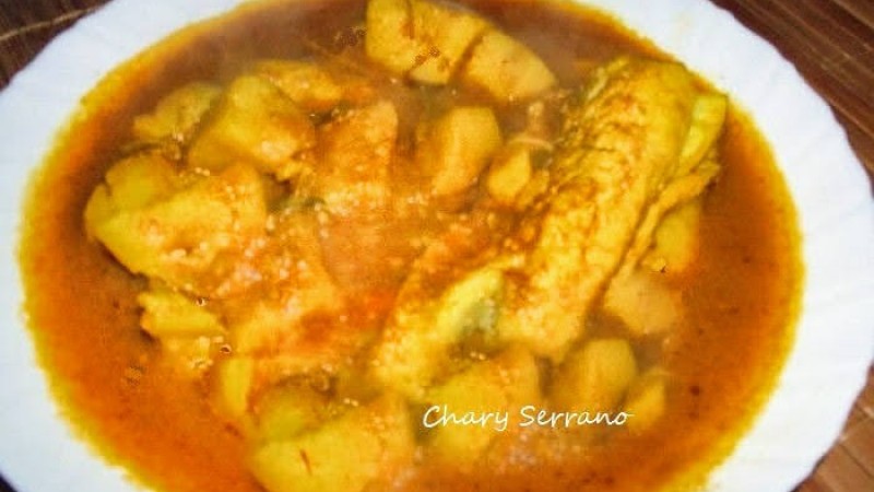 GUISO DE PATATAS Y BACALAO