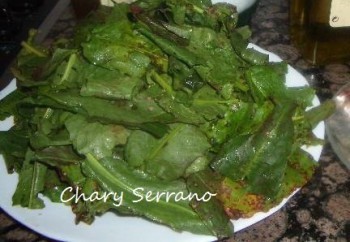 VINAGRERAS CON BACON AHUMADO