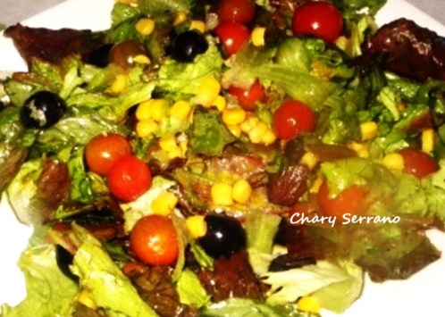 Ensalada variada
