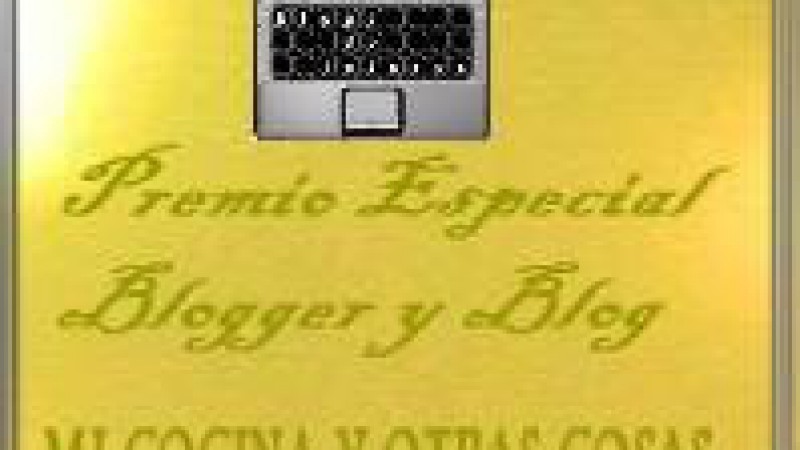ME HAN DADO OTRO PREMIO EN YENODEBLOG