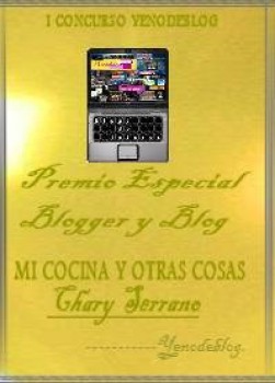 ME HAN DADO OTRO PREMIO EN YENODEBLOG