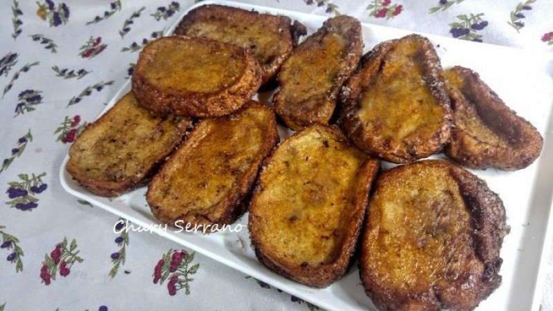 Dulces de Semana Santa