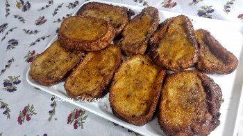 Dulces de Semana Santa