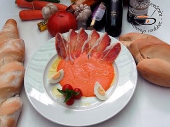 Cantiñas al salmorejo