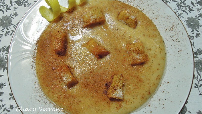 GACHAS DULCES, 2 RECETAS: las tradicionales y #sinazúcar
