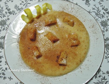 GACHAS DULCES, 2 RECETAS: las tradicionales y #SinAzúcar