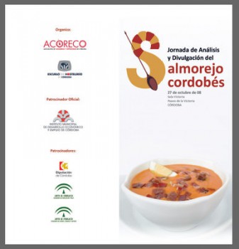 JORNADA DE ANALISIS Y DIVULGACIÓN DEL SALMOREJO CORDOBÉS