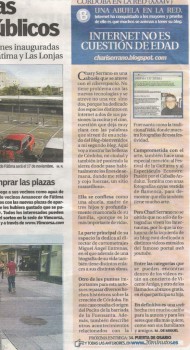 MIS BLOGS NOTICIA EN 20minutos