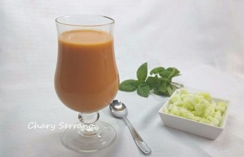 GAZPACHO DE TOMATE A MI MANERA
