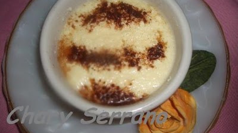 PUDING DE ARROZ CON LECHE. Light