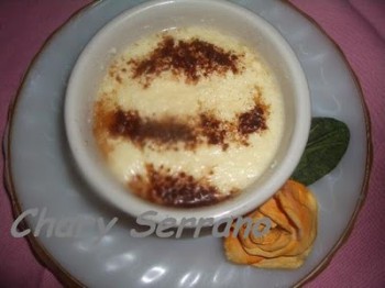 PUDING DE ARROZ CON LECHE. Light