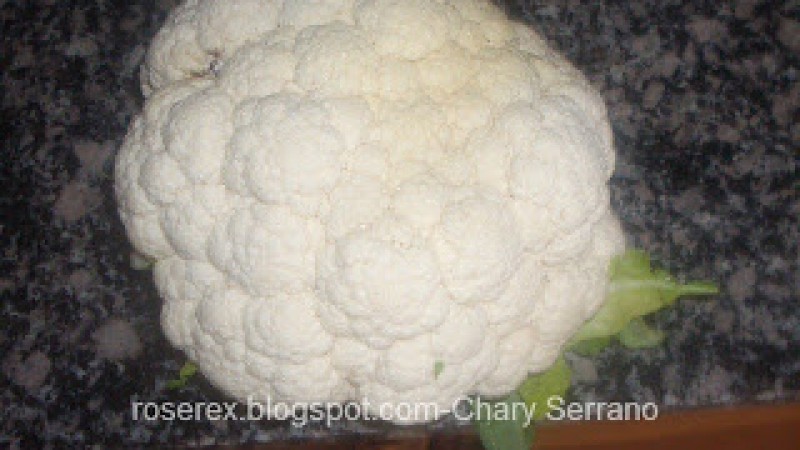 Cómo congelar la coliflor.