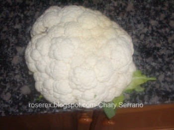 Cómo congelar la coliflor.