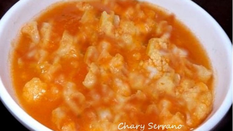 SOPA DE COLIFLOR