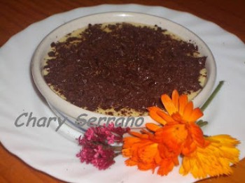 CREMA DE VAINILLA CON CHOCOLATE