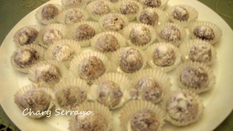 ALFAJORES DE ALMENDRA Y MIEL