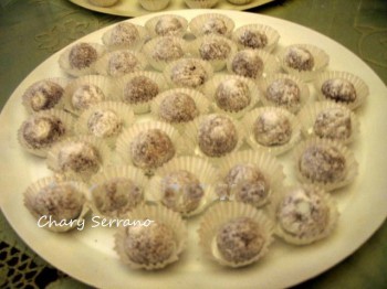 ALFAJORES DE ALMENDRA Y MIEL