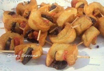 PINCHOS DE MIGAS