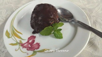 BOMBONES HELADOS DE NATA, CHOCOLATE Y ALMENDRA
