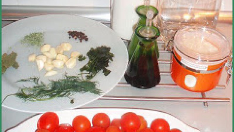 TOMATES MARINADOS DE SOLOYOMISMA