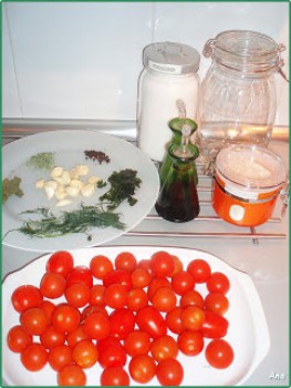 TOMATES MARINADOS DE SOLOYOMISMA