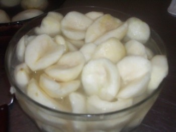 CONSERVA DE PERAS LIGTH