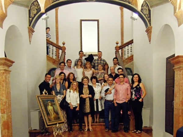 Entrega de Premios #tapijazzLucena  y "Sentidos de Palacio"