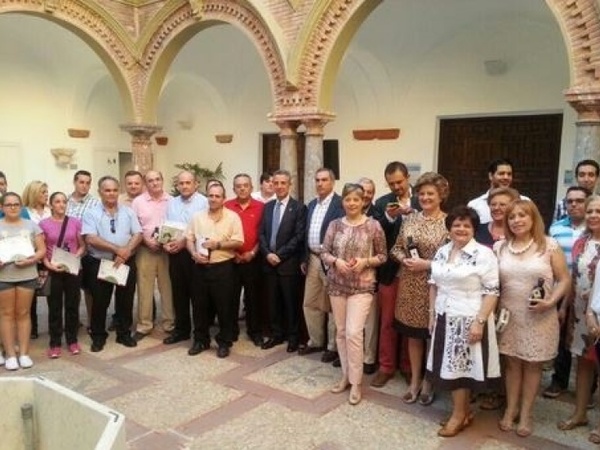 Entrega de Premios #tapijazzLucena  y "Sentidos de Palacio"