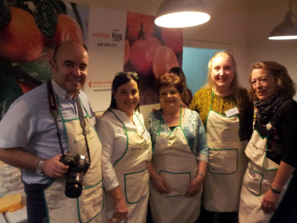 ENCUENTRO CON RODRIGO DE LA CALLE y NARANJAS KING