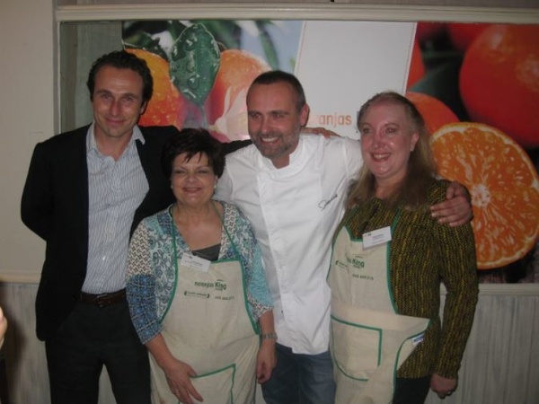 SINFONÍA DE MANDARINAS Y CHOCOLATE