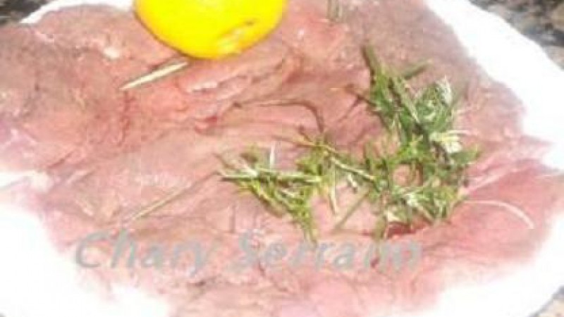 FILETES DE VENADO A LA PLANCHA