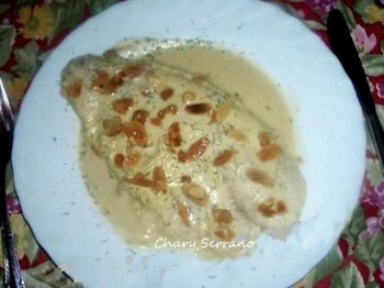 FILETES DE LENGUADO EN SALSA DE ALMENDRAS