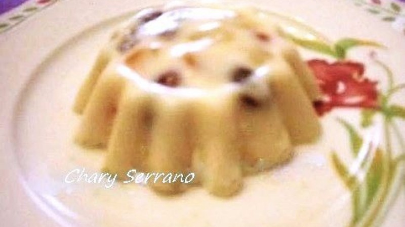 FLAN DE YOGUR CON FRUTAS, Light