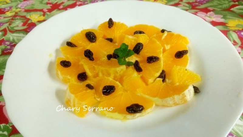 NARANJAS CON PASAS