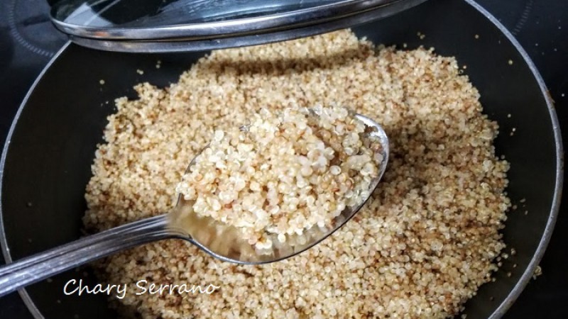 QUÉ ES LA QUINOA Y COMO PREPARARLA
