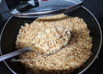 QUÉ ES LA QUINOA Y COMO PREPARARLA