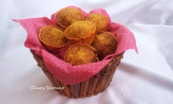 MAGDALENAS DE ALMENDRA Y ZANAHORIA