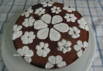 BIZCOCHO DE CALABAZA, CHOCOLATE Y NUECES