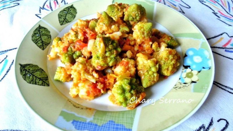 ROMANESCO: Receta y Propiedades