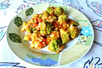 ROMANESCO: Receta y Propiedades