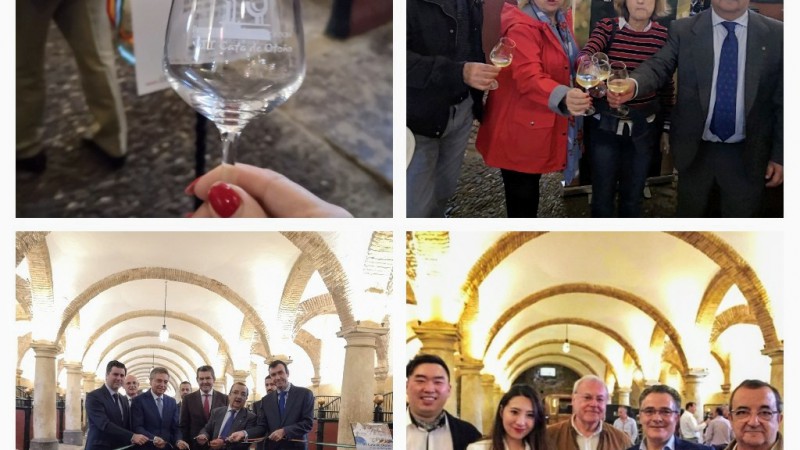 VII Muestra Ibérica de Vinos y Aoves, 7a. Cata de Otoño, en Córdoba