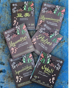 LA FAO PROPONE LAS LEGUMBRES COMO SUPERALIMENTO
